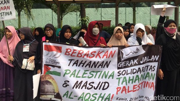 Aski solidaritas untuk Palestina