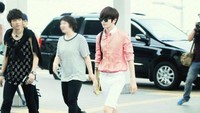Member INFINITE ini selalu menjalani gaya hidup sehat. Namun Sungjong membutuhkan beberapa kilogram lagi agar berat badannya ideal. Tingginya mencapai 177 cm dan berat badannya hanya 54 kg. Foto: Allkpop  