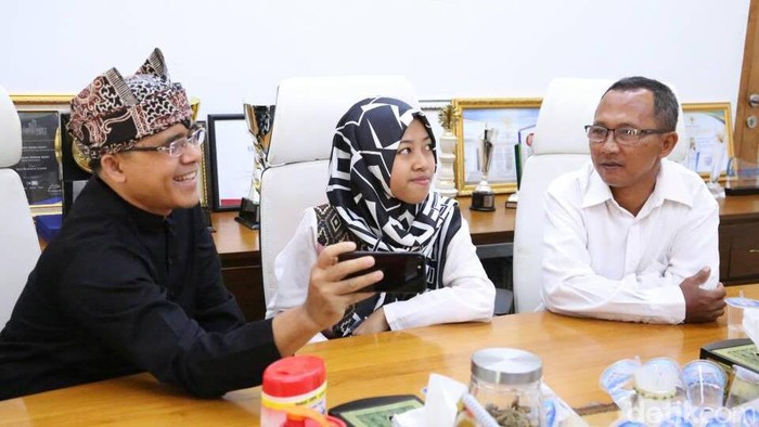 Bupati Anas Minta Afi Beri inspirasi ke Anak-anak Muda