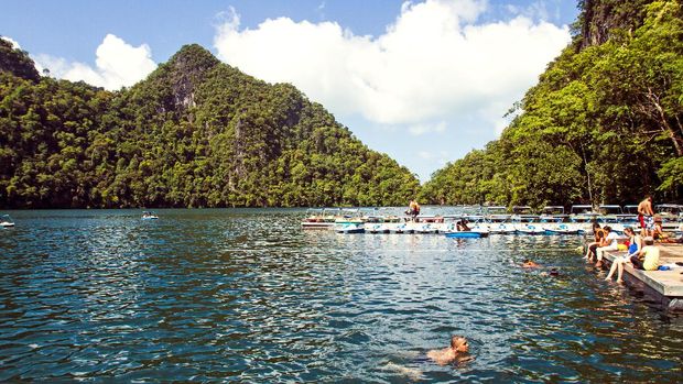 Mitos Kesuburan Di Danau Dayang Bunting