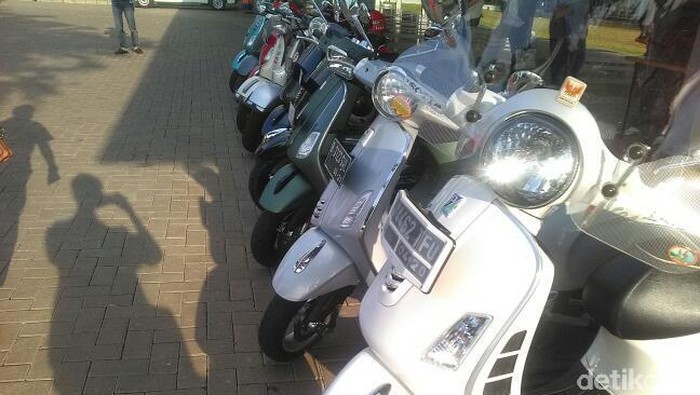 Konsumen Keluhkan Sparepart, Ini Jawaban Piaggio