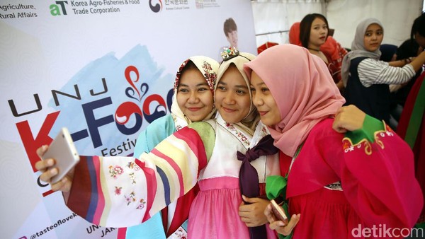 Jelajahi Korea di Kampus UNJ
