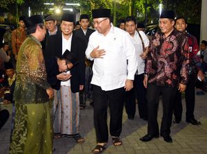 Kunjungan Kerja Mendes di Magelang