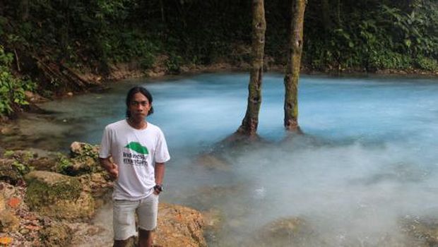 Pohon dengan mitos cinta (dok. Ericks Rachmat Swedia)