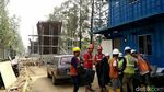 Melihat Perkembangan Proyek LRT Jakarta