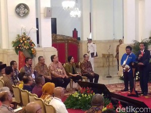 Jokowi: Negara Lain Sudah Bicara Luar Angkasa, Kita Masih Urus Demo