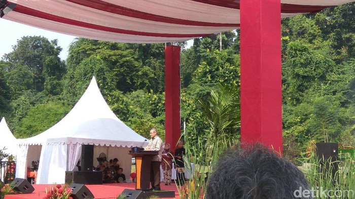 LIPI: Pembangunan Kebun Raya Pesat Sejak Didukung Megawati