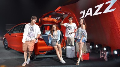 Honda Thailand Permak Jazz
