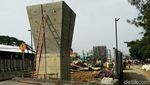 Melihat Perkembangan Proyek LRT Jakarta