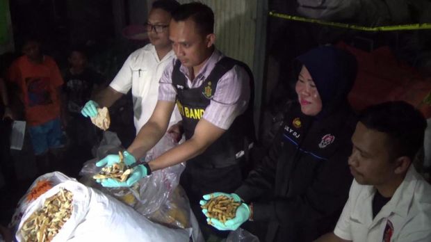 Praktik pembuatan tepung dari roti kedaluwarsa ini sudah berjalan 1 tahun