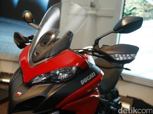 Serbu RI dengan 5 Motor Baru, Target Ducati Naik Dua Kali Lipat