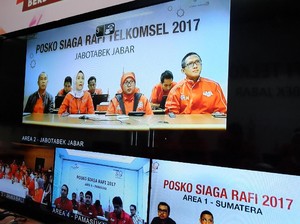 Telkomsel Tambah 169 BTS 4G di Sepanjang Jalur Mudik