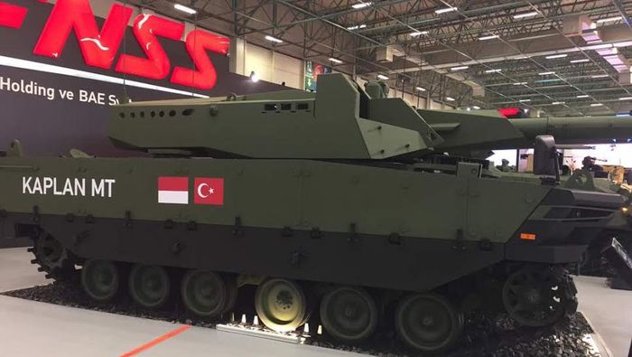 Tank Buatan RI dan Turki (Foto: Dok. Pindad) Tank Buatan RI dan Turki (Foto: Dok. Pindad)