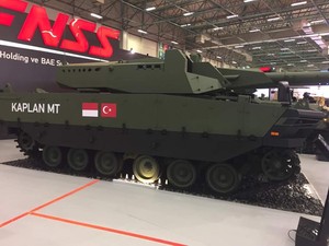 Ini Kecanggihan Tank Buatan RI dan Turki