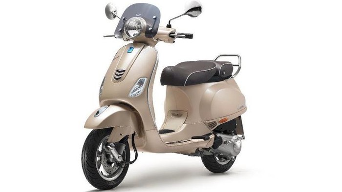 Skuter yang Terinspirasi Kecantikan Pantai Italia