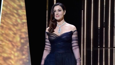Kerut Wajah Monica Bellucci