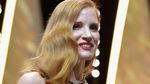 Pesona Jessica Chastain di Cannes