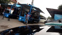 Ada 2 mesin penghancur yang digunakan dalam pemusnahan ini.