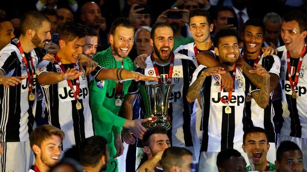 Juventus memiliki kesempatan besar mempertahankan gelar juara Coppa Italia.
