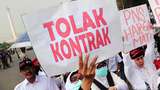 Dosen Kampus Negeri Baru Demo di Istana Hari Ini, Minta Diangkat Jadi PNS