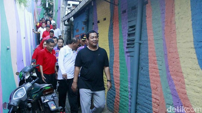 Keindahan Kampung Pelangi Semarang Bakal Bertambah