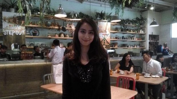 Liburan Seru Ala Marissa Nasution dan Clairine Clay