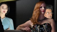 Jessica Chastain menghadiri pemutaran film Ismaels Ghosts Foto: Pascal Le Segretain/Getty Images