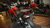 Ducati yakin empat motor tersebut akan diterima masyarakat Indonesia. 