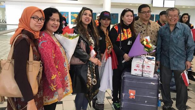 Tiba di Australia, Tim Bulutangkis Indonesia Bersiap Jalani Latihan Perdana