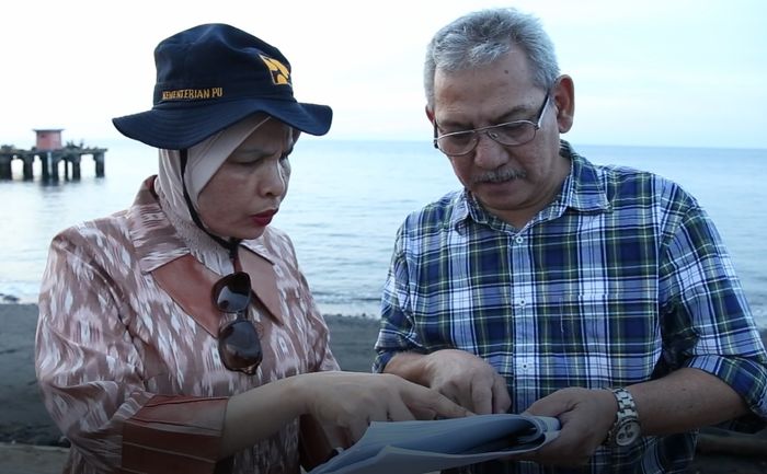 Peninjauan ke Kota Baru Bandar Kayangan, Lombok (Foto: Dok. Kementerian PUPR) Peninjauan ke Kota Baru Bandar Kayangan, Lombok (Foto: Dok. Kementerian PUPR)