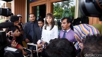 Kirana Larasati melayangkan gugatan cerai pada 21 April 2017. Foto: Noel/detikHOT