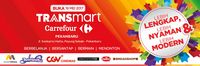 Transmart Carrefour Pekanbaru dan Transmart Padang Dibuka Besok