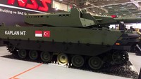 Medium tank dengan nama Kaplan MT ini mampu melesat hingga 70 kilometer (km) per jam dengan jarak tempuh maksimal sekali jalan 450 km. Medium tank ini juga dilengkapi dengan meriam dengan kaliber 105 mm yang diadopsi dari Cockerill Maintenance & Ingenierie SA Defense dari Belgia dan 7.62 mm Coaxial Machine Gun. Dok, Pindad.