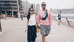 Kemesraan Nadine Waworuntu dengan Kekasihnya Adul