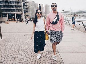 So Sweet! Begini Ungkapan Cinta Nadine Waworuntu ke Adul