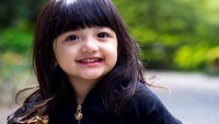Adik dari Aurel dan Azriel itu tampak cantik dan menggemaskan. Dok. Instagram/queenarsy