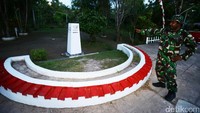 Di distrik Sota terdapat penanda atau monumen perbatasan antara Merauke dan Papua Nugini.