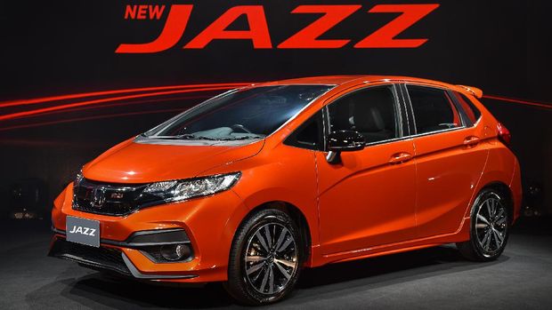 Spyshot Honda Jazz, Tidak Garang Lagi