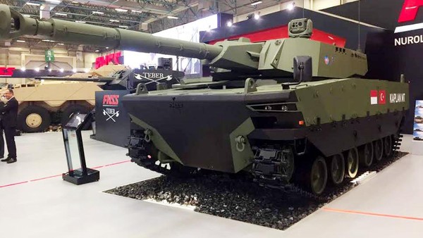 Begini Penampakan Tank Buatan RI dan Turki