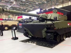 Pindad Mulai Produksi Medium Tank di 2018, TNI Pesan 100 Unit