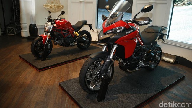 Motor Listrik dan 4 Moge Ducati Meluncur Mei 2017