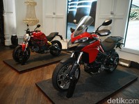 Motor Listrik dan 4 Moge Ducati Meluncur Mei 2017