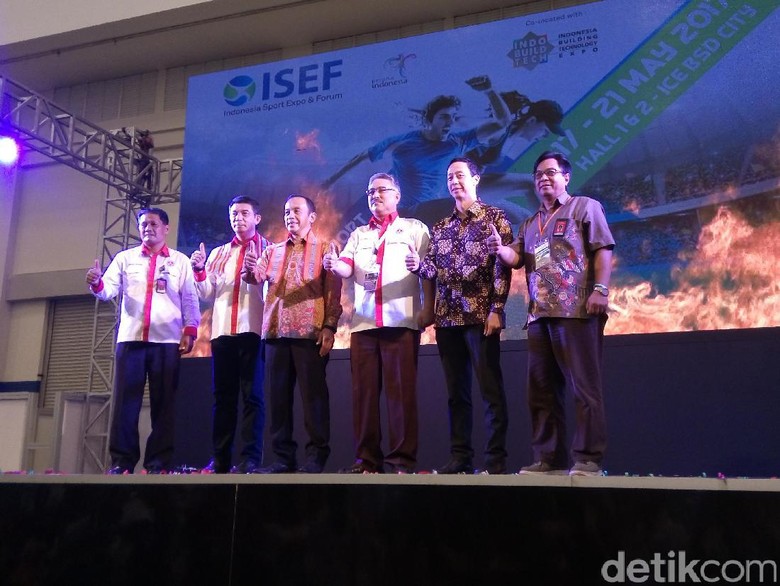 Menggeliatkan Gairah Asian Games 2018 Lewat Pameran Olahraga Menggeliatkan Gairah Asian Games 2018 Lewat Pameran Olahraga