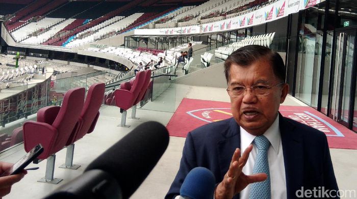 Wapres JK (Foto: Mega Putra Raya) Wapres JK (Foto: Mega Putra Raya)