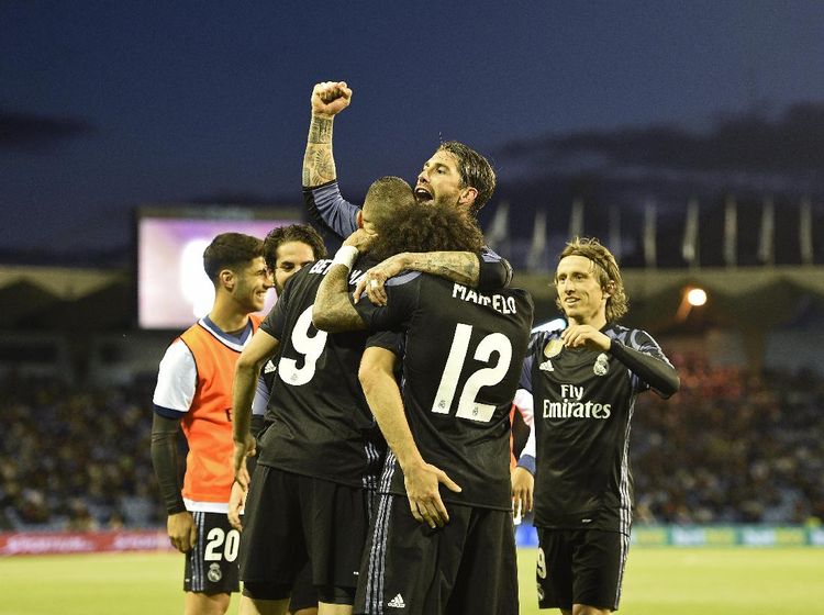 Permalukan Celta Vigo 4-1, Madrid di Ambang Juara La Liga