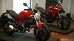 Ducati Luncurkan 4 Moge Anyar