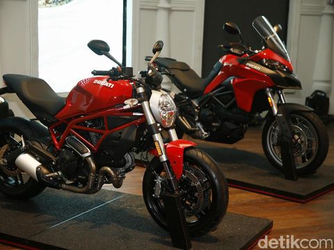 Ducati Luncurkan 4 Motor Sekaligus Model 2017