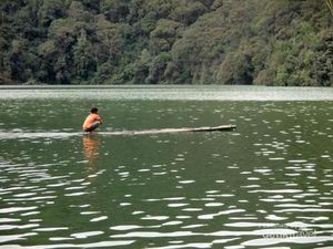 Kisah Legenda Nini Kawar, Wanita Tua Penjaga Danau Lau Kawar