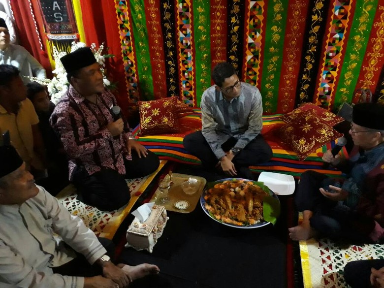 Eratkan Persatuan, Sandiaga Silaturahmi ke Medan Eratkan Persatuan, Sandiaga Silaturahmi ke Medan
