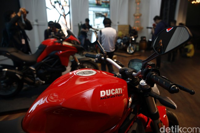 Mengenal 4 Motor Anyar Ducati